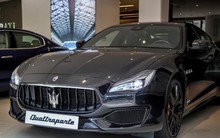 Đại gia Việt mua hàng hiếm chỉ sản xuất 50 chiếc của Maserati