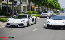 Dàn siêu xe tụ tập tại Sài Gòn, chuẩn bị cho hành trình lên Tây Nguyên