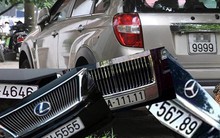 Đấu giá biển số xe đẹp: Đại biểu phàn nàn việc cụ thể hoá chậm có thể gây lãng phí hàng nghìn tỷ đồng