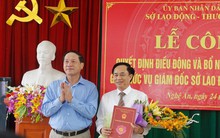 Nghệ An bổ nhiệm Giám đốc Sở Lao động Thương binh và Xã hội