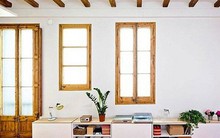 Sử dụng nội thất sáng tạo trong căn hộ 70 m2