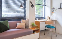 Nhà 18m2 "gây sốt" với thiết kế quá thông thoáng và tiện nghi