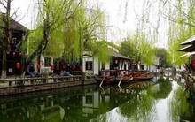 Ngất ngây với 5 cổ trấn đẹp như trong phim cổ trang ở Trung Quốc