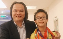 Nam sinh trường Ams giành Huy chương Bạch kim Olympic Toán Châu Á Thái Bình Dương vòng Quốc gia