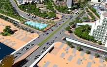 Đà Nẵng: Đề xuất đầu tư gần 900 tỷ đồng làm hầm chui nút giao phía tây cầu Rồng, cầu Trần Thị Lý