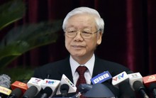 Chùm ảnh khai mạc Hội nghị Trung ương 7