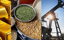 Thị trường hàng hóa ngày 8/5: Giá dầu, cao su và kim loại cơ bản tăng mạnh trong khi vàng, cà phê và đường giảm