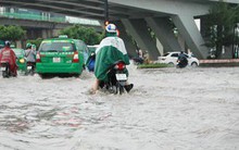 "Mập mờ" hợp đồng chống ngập cho đường Nguyễn Hữu Cảnh!