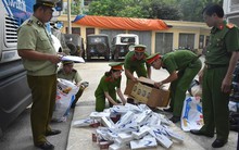 Thêm hơn 6.700 bao thuốc lá lậu bị bắt giữ