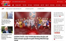 VTV hạn định thời gian nhận đề nghị chia sẻ bản quyền World Cup