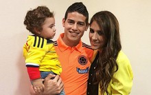 James Rodriguez và người mẹ tuyệt vời đứng sau mọi con đường đi tới thành công