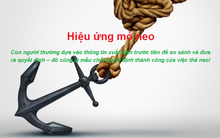 Chuyện cuối tuần: "Bữa ăn miễn phí" và chiến lược gài "neo"