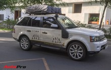 Lộ ảnh nóng trước hành trình siêu xe xuyên Việt của ông chủ cà phê Trung Nguyên