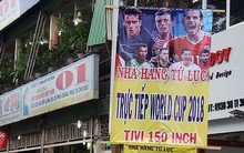 Tự ý phát World Cup trên "phây" có thể bị phạt