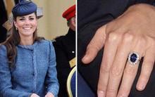 Từ khi làm dâu hoàng gia, Công nương Kate cũng được ưu ái khi nhận những món quà giá trị này