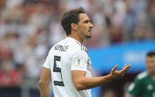 Tuyển Đức lục đục nội bộ sau trận thua sốc Mexico