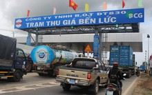 Ngày đầu thu phí BOT ở Long An: 4 lần ùn tắc cục bộ