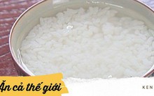 Cơm chan nước lạnh – đặc sản giải nhiệt mùa hè độc đáo ở Nhật Bản