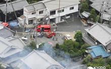 Nhật Bản tan hoang sau động đất khiến 153 người thương vong