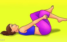 Bài tập đơn giản giúp xua tan chứng đau lưng khó chịu chỉ trong 10 phút