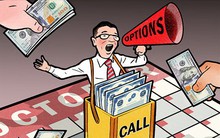 Thị trường cơ sở "gặp khó", giá trị giao dịch thị trường phái sinh  tăng vọt lên trên 10.000 tỷ đồng trong phiên 19/6