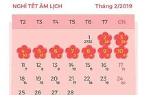 Chính thức trình đề xuất nghỉ Tết Âm lịch 2019 dài 9 ngày