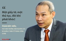 Phó Viện trưởng CIEM: Nghị quyết cải thiện môi trường kinh doanh rất tốt, nhưng đã 5 năm mà mục tiêu cơ bản vẫn như ban đầu!