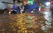 Trung tâm Chống ngập lý giải thế nào về... ngập?