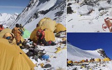 Những hình ảnh gây shock: Đỉnh Everest danh giá giờ đã trở thành bãi rác cao nhất thế giới