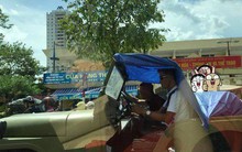 Cái khó ló cái khôn: Khi bạn chỉ có một chiếc xe mui trần và phải ra đường lúc trời nắng 40 độ