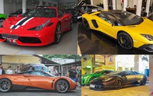 Những siêu xe độc nhất của giới đại gia Việt Nam