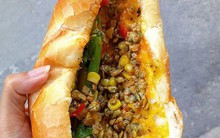 6 loại bánh mì có nhân siêu lạ mà ngon không tưởng của Sài Gòn