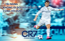 Bí mật thành công của "chiến thần đi lên từ sự nỗ lực" Cristiano Ronaldo: Thể chất và kỹ năng rất quan trọng, nhưng lối sống mới là điều khiến bạn trở thành người giỏi nhất