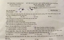 Đề thi THPT QG môn Vật Lý: Đề rất khó, chỉ có 10 phút nghỉ giữa các môn, thí sinh không xoay xở kịp