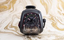 832 mảnh ghép với 75 viên đá quý, chiếc đồng hồ Jab & Co trị giá 530.000 USD là minh chứng cho một đẳng cấp xa xỉ mới