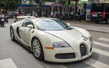 Chỉ riêng chiếc Bugatti Veyron đã ngốn hết ngần này tiền xăng của ông chủ cafe Trung Nguyên