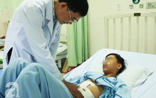 Trèo cây nhãn bị ngã, bé trai 13 tuổi đứt ngang cuốn lá lách, máu tràn ổ bụng nguy kịch