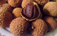 Vải thiều sấy khô xuất buôn 30.000 đồng/kg đắt khách