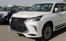 Dàn xe khủng đua nhau về Việt Nam chiều lòng đại gia