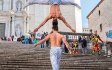 Quốc Cơ đau đớn vì trượt chân khiến Quốc Nghiệp rơi xuống sàn: Mọi thứ diễn ra quá nhanh!