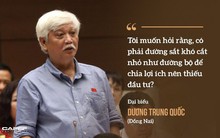 Bộ trưởng Nguyễn Văn Thể đã trả lời câu hỏi “lịch sử” về đường sắt của đại biểu Dương Trung Quốc như thế nào?