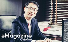 Tổng Giám đốc Shinhan Việt Nam – ông Shin Dong Min: “Mục tiêu lớn cần nỗ lực lớn”