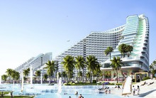 Dự án có bể bơi dài nửa km bên bờ biển bãi Dài, Cam Ranh