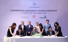 Quốc Lộc Phát, SonKim Land và Vietcombank hợp tác chiến lược phát triển dự án The Metropole Thủ Thiêm
