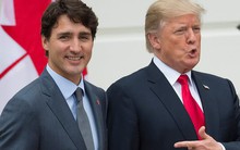 Quan hệ Mỹ - Canada căng thẳng vì thuế thép và nhôm, ông Trump lấy chuyện Nhà Trắng bị đốt ra tranh luận