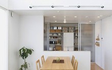 Ngôi nhà mang phong cách tối giản, hiện đại