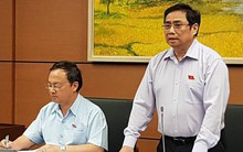 Trưởng Ban Tổ chức Trung ương: "Phong Thiếu tướng với Giám đốc Công an tỉnh là có lý"