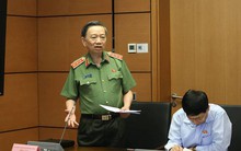 Bộ trưởng Công an: Sửa luật cũng không quá 205 tướng