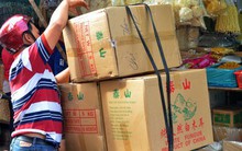 Lo hàng Trung Quốc tràn vào Việt Nam