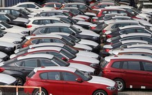 Cảng VICT xuất ngược 322 chiếc BMW về Đức